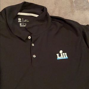 Nike Super Bowl LII 3XL Polo